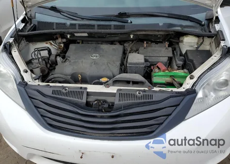 2013 Toyota Sienna from USA, damaged, VIN 5TDZK3DC6DS315122